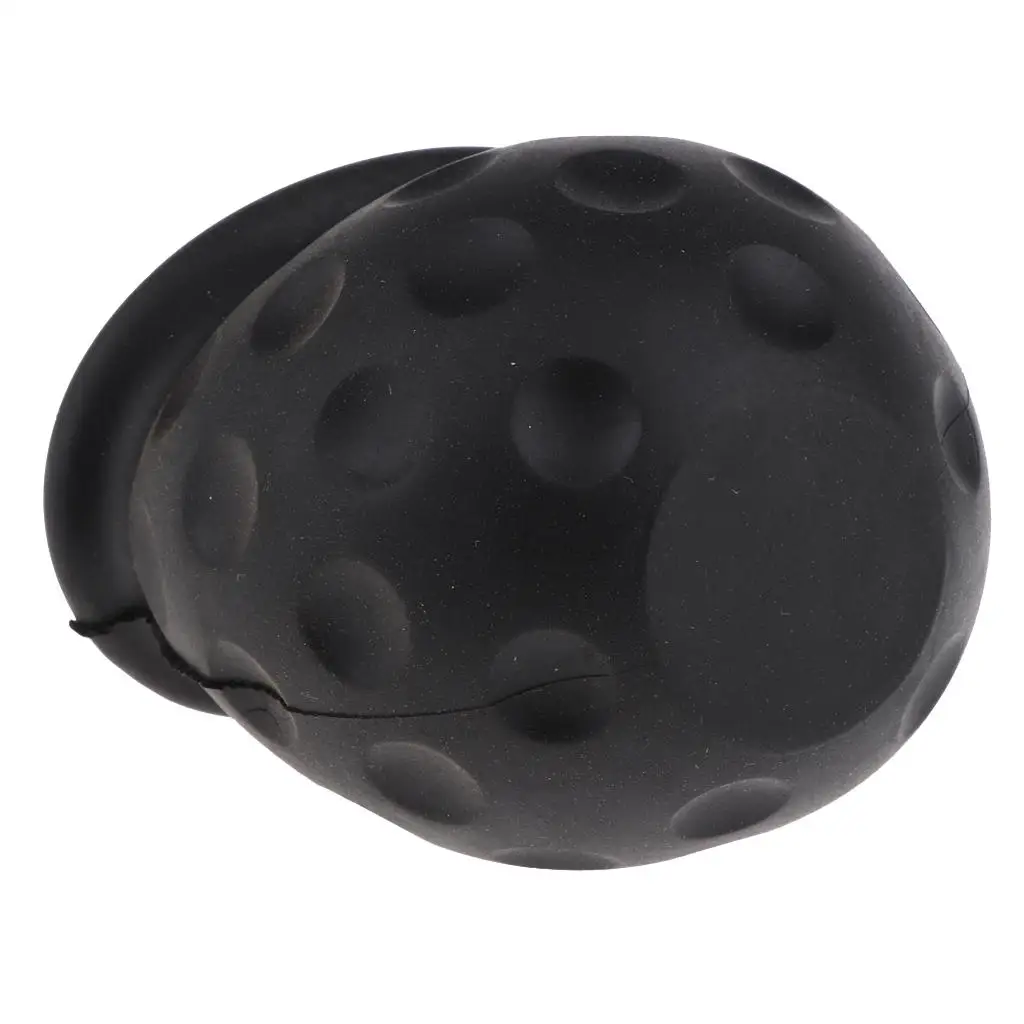 

Trailer Ball Valve Protection Cap Rubber Tow Bar Cover for Hitch Mount Anti-rust for Car Truck