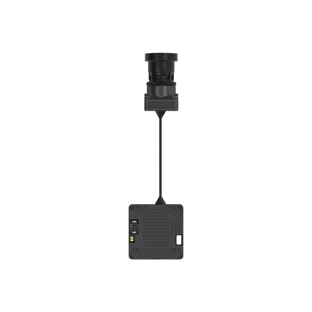Caddx INFRA Camera AI Module, Aircraft Model Simulation Night Vision Black and White No Light Camera FPV Traverser