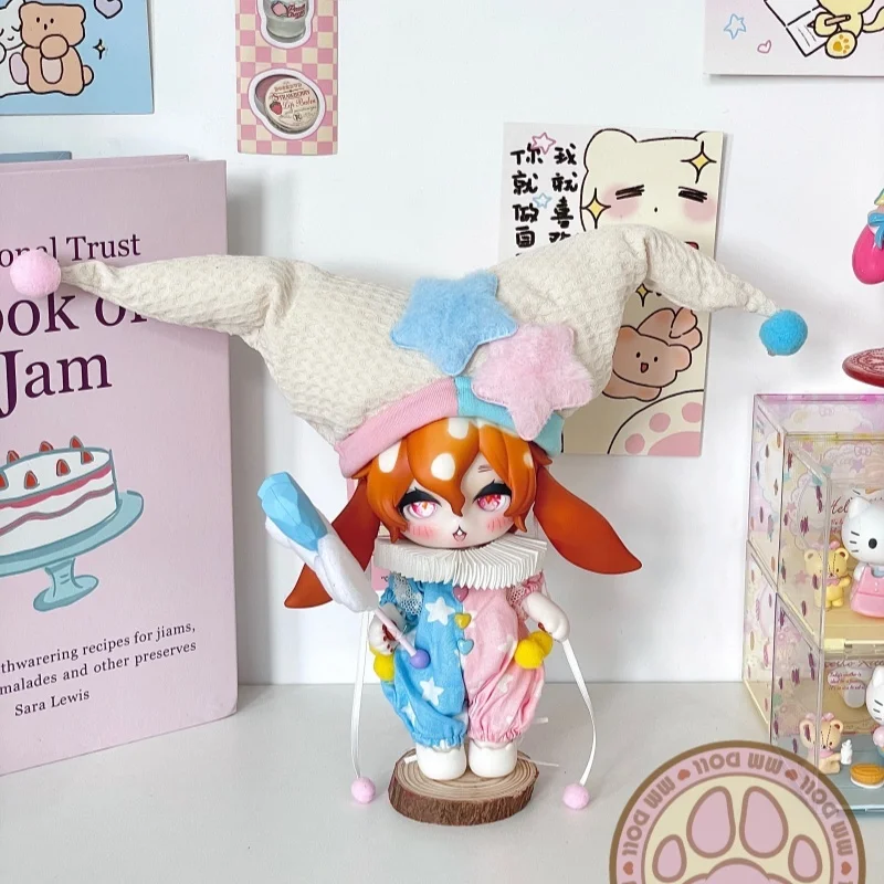 

Ufdoll мм кукла Lulu Sp Bjd шарнирная фигурка настольные украшения коллекция рождественский режим игрушки подарки на день рождения