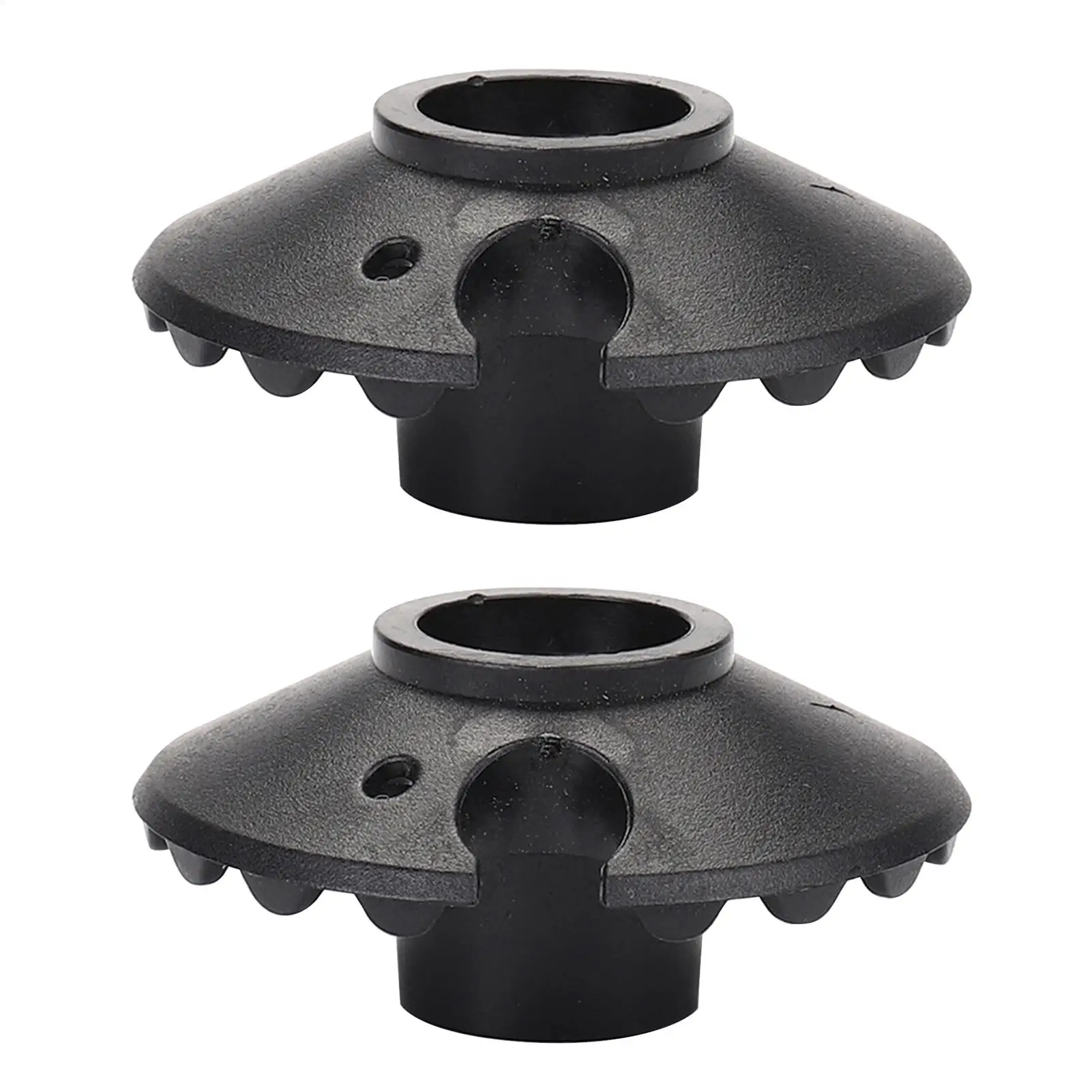 Trekking Pole Basket Protectors 2Pcs/set Snow Mud Support Baskets Outside Mud Blocking Baskets Trekking Pole Accessories