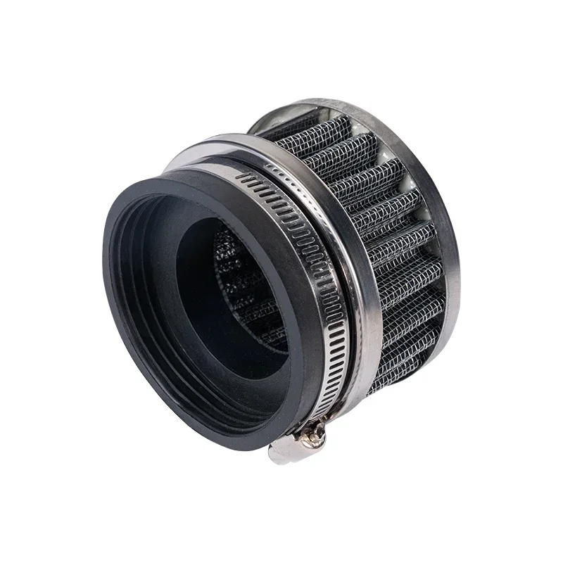 Motorcycle Air Filter 28-60mm High Flow Universal ATV Pit Dirt Bike Sports Intake for Honda Kawasaki Yamaha 50mm Moto Air Filter