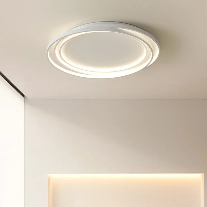 Modern LED Ceiling Lamp for Living Dining Room Bedroom Hall Ultra Thin Chandelier Indoor Home