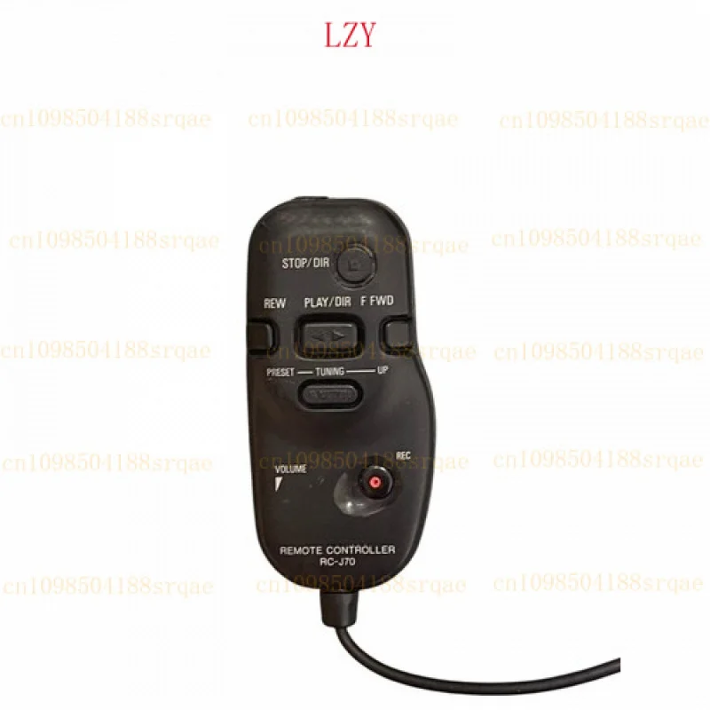 used Remote Control For Aiwa RC-J70 HS-JX707