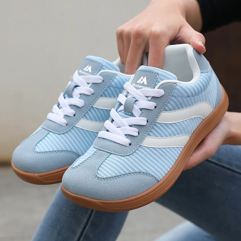 Große Größen Herren Hochwertige Casual Sneakers Unisex Breite Zehenpartie Barfußschuhe Leichte Dünne Sohle Pendel-, Geh- und Laufschuhe – Detail 4