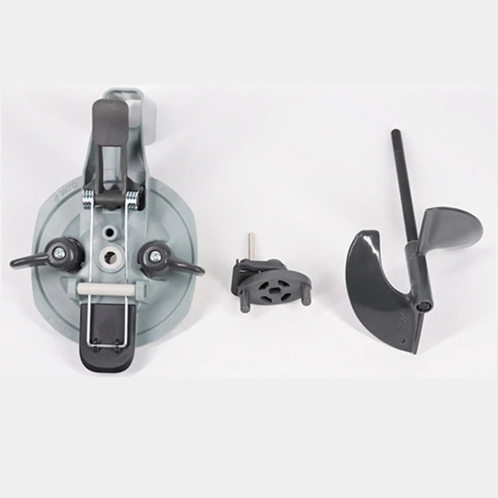 Universal Bearing Paint Slurry Cover Plastic Mixer Lid High Precision Hand Crank for Paint Mixing Bucket
