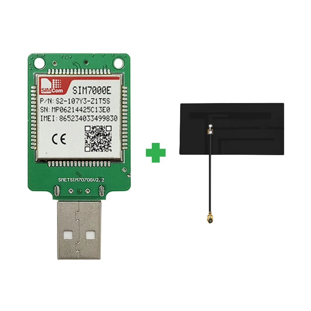 SIMcom SIM7000E USB Dongle Core Board LPWA+NBIOT+CATM+GPS SIM7000E Dongle