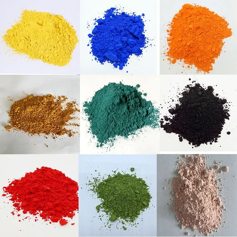 500g Ceramic Pigment Color Powder Handmade Craft DIY High Temperature Environmentally Friendly Coloring Glaze