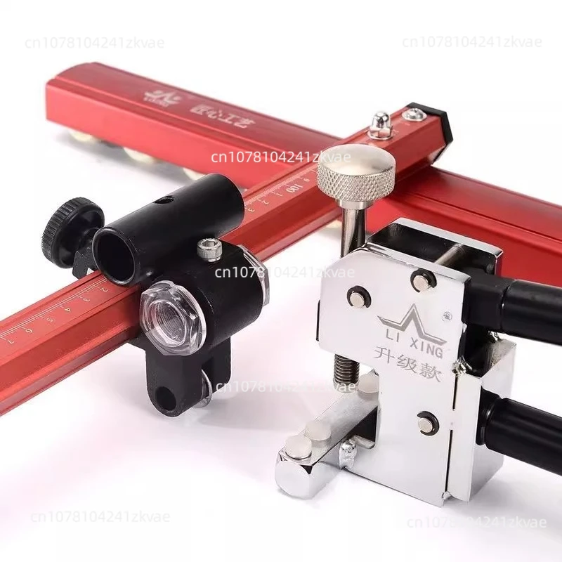 

NEW 60/90/120CM Glass Tile Push Knife Ceramic Tile Opener Vitrified Brick Rock Cutter Slab Cutting Machine Cut Tools with Pliers