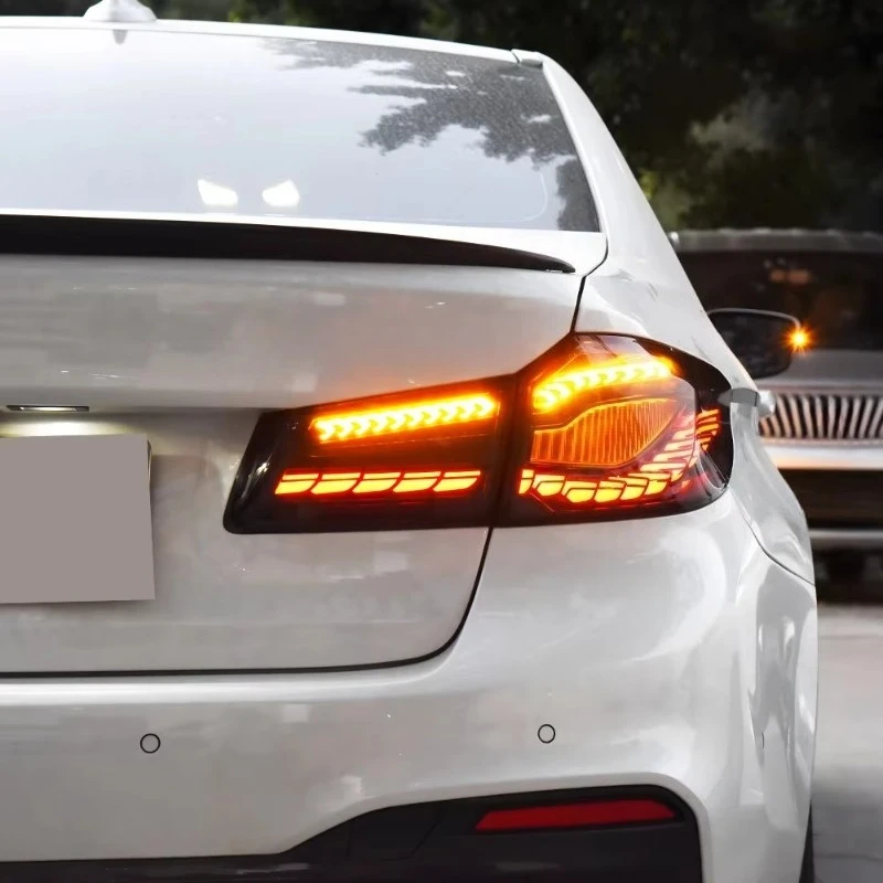 for 5 Series G30 G38 530i 540i 550i 2018-2020 LED Car Taillights Assembly  Scale Upgrade Accessories