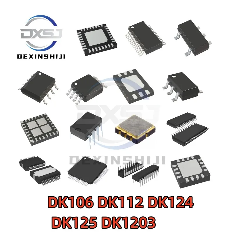 10pcs New original DK106 DK112 DK124 DK125 DK1203 Inline DIP8 Switching Power Supply Chip IC