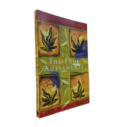 The Four Agreements: A Practical Guide To Personal Freedom By Don Miguel Ruiz Success Self-Help English Book Paperback