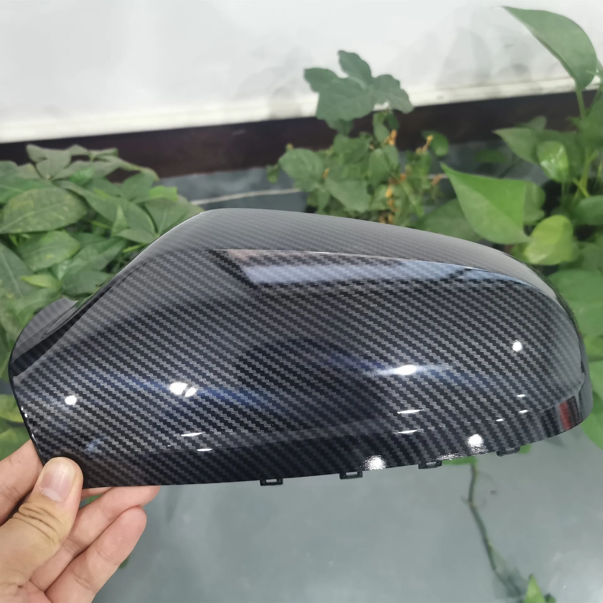 

For 04-09 Vauxhall Opel Astra H MK5 2004 2005 2006 2007 2008 2009 carbon fiber water transfer printing mirror shell