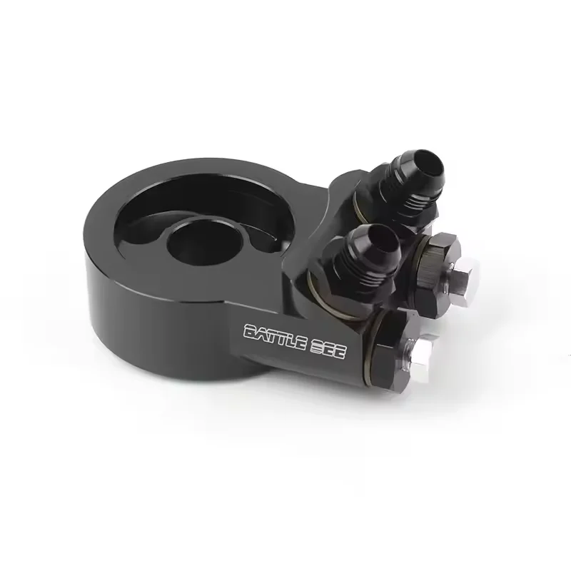 Car Engine Oil Cooler Cooling System Radiator Kit With Rubber Tube for VW VAG GOLF MK6 2.0T EA888 GEN2 BB-OCK-107 OEM