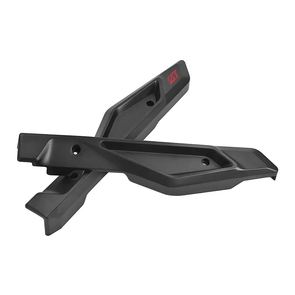 غطاء تزيين الشوكة الخلفية عالي الجودة يسار أو يمين لملحقات غطاء حماية عجلة سكوتر كهربائي Ninebot ZT3 Pro