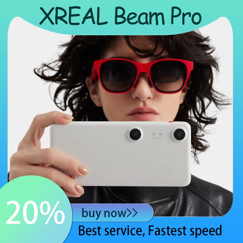 Original XREAL Beam Pro AR Spatial Computing Terminal Adaptable 3D Spatial Video Shooting for Xreal AR Glasses Global Version