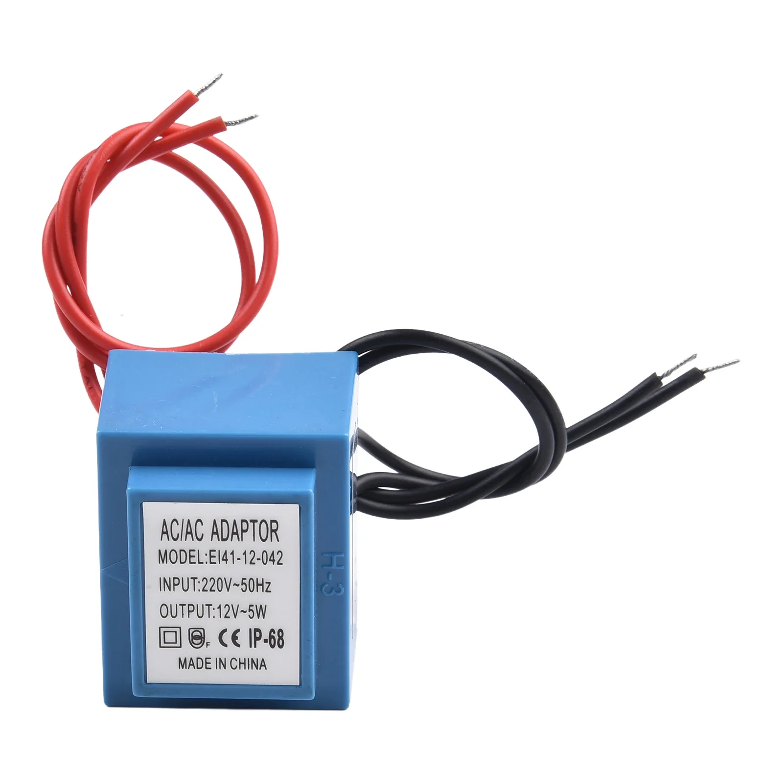 

Lighting Transformer Good Sealing Strong Waterproof Performance Input 18W Output 15W Suitable for LED Lights Black Color