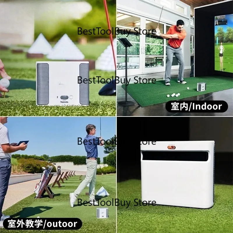 Skytrak Golf Simulator Indoor Outdoor Radar Golf Swing Anayzer and Moitor for Golfers