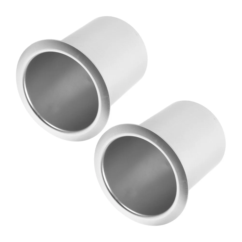 

2Pcs Recliner Cup Holder Sofa Handle Aluminum Metal Drink Holder Chair Handle Insert Car Cup Holders Recliner Parts