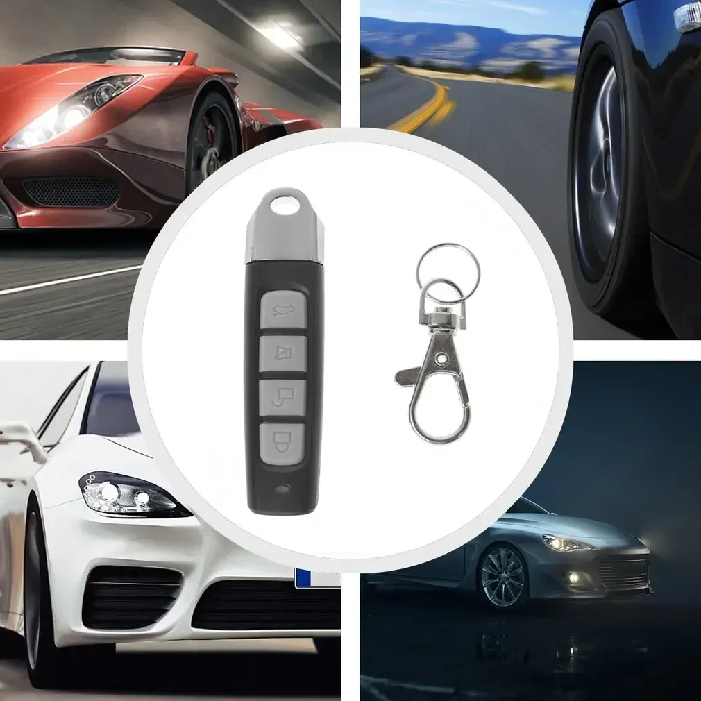 433MHZ 433.92mhz Remote Control 4 Channe Garage Gate Door Opener Remote Control Duplicator Clone Learning Rolling Code Car Key