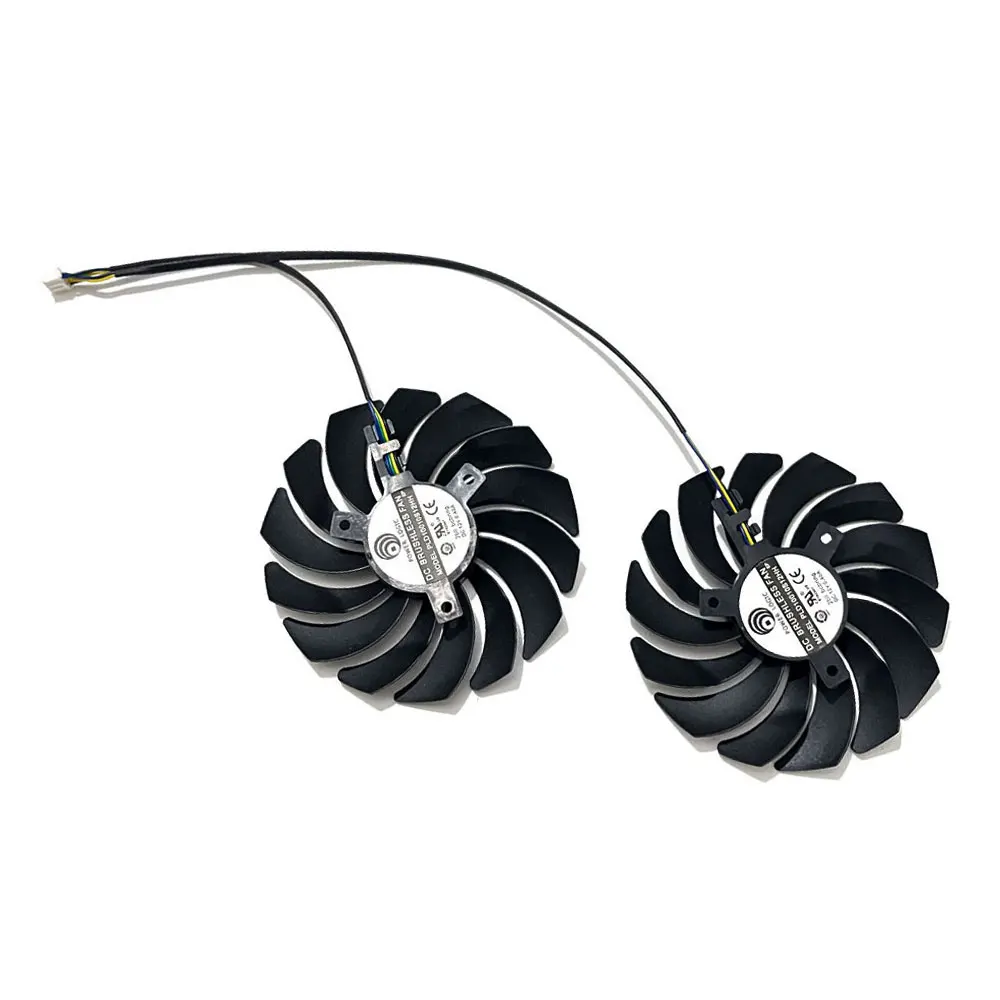 НОВЫЙ 95 мм 4-контактный PLD010010S12HH RX 5600 XT DC 12 В 0,4 А Вентилятор охлаждения видеокарты для MSI Radeon RX 5600XT GAMING MX GPU Вентилятор охлаждения