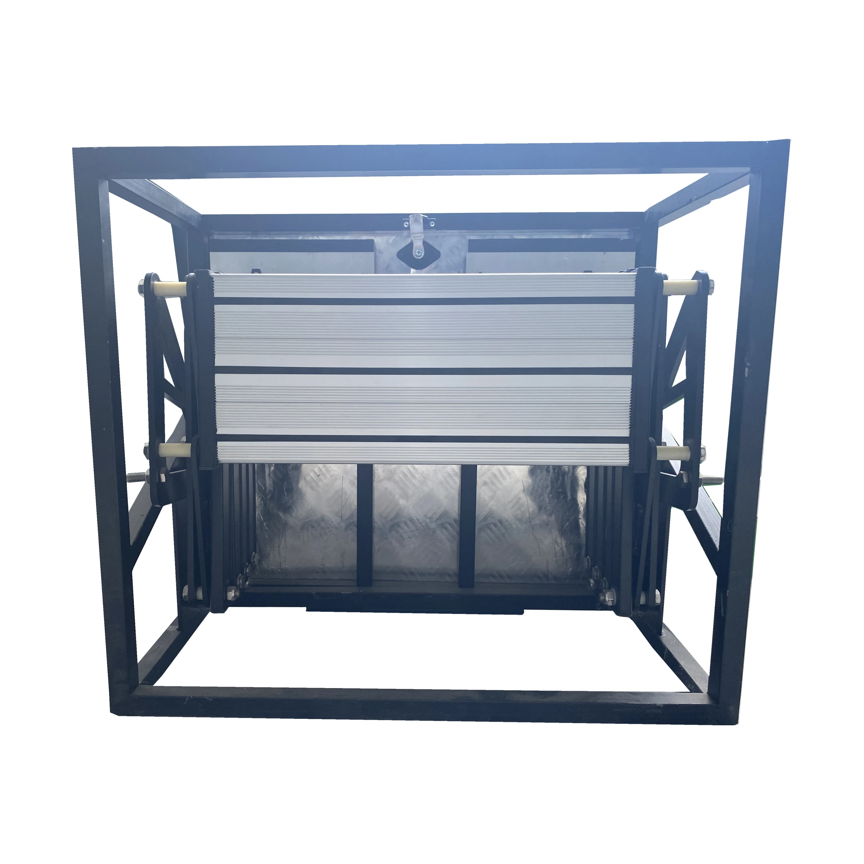 2024 RV Camper Caravan Camper Trailer 550 Handmatig opvouwbaar VIJF aluminium trede