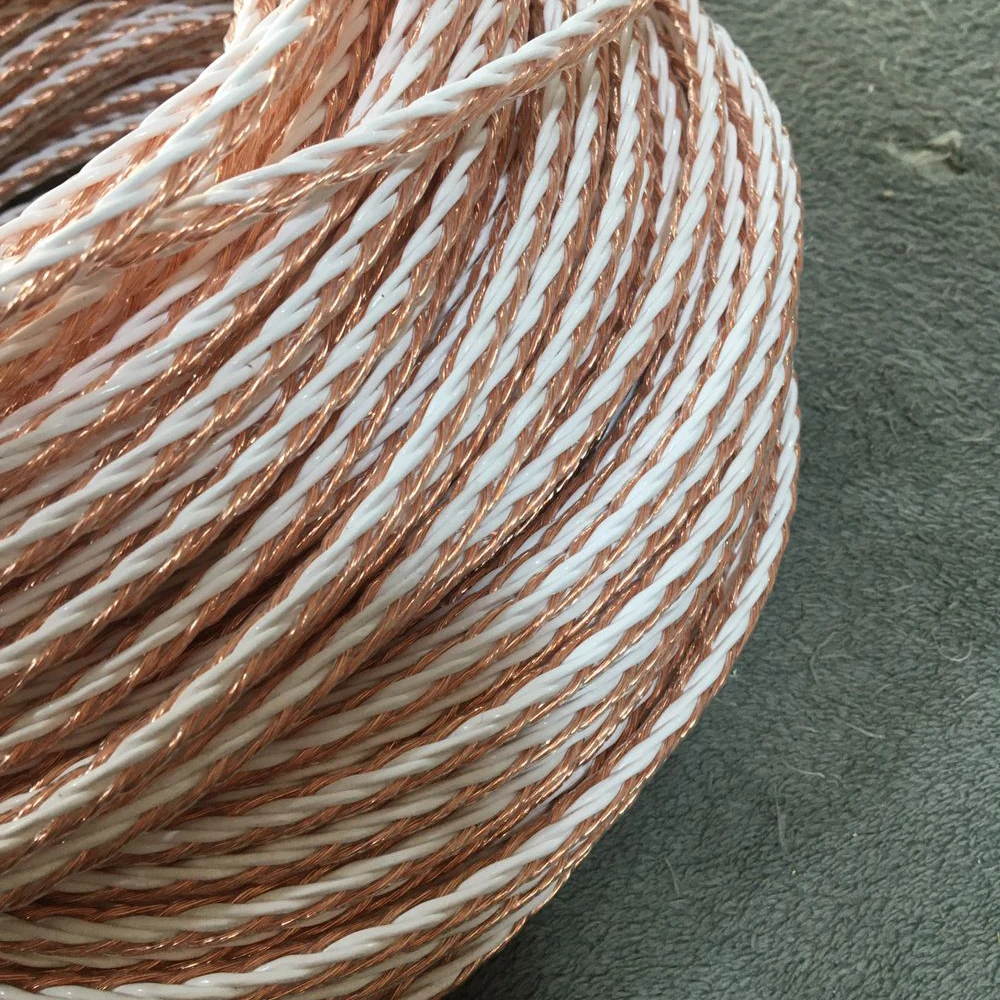 4/6/8/12TC 24 النوى OCC سلك كابل مكبر الصوت عالية النقاء سلك الطاقة مكبر للصوت CD مشغل ديفيدي القرص الدوار