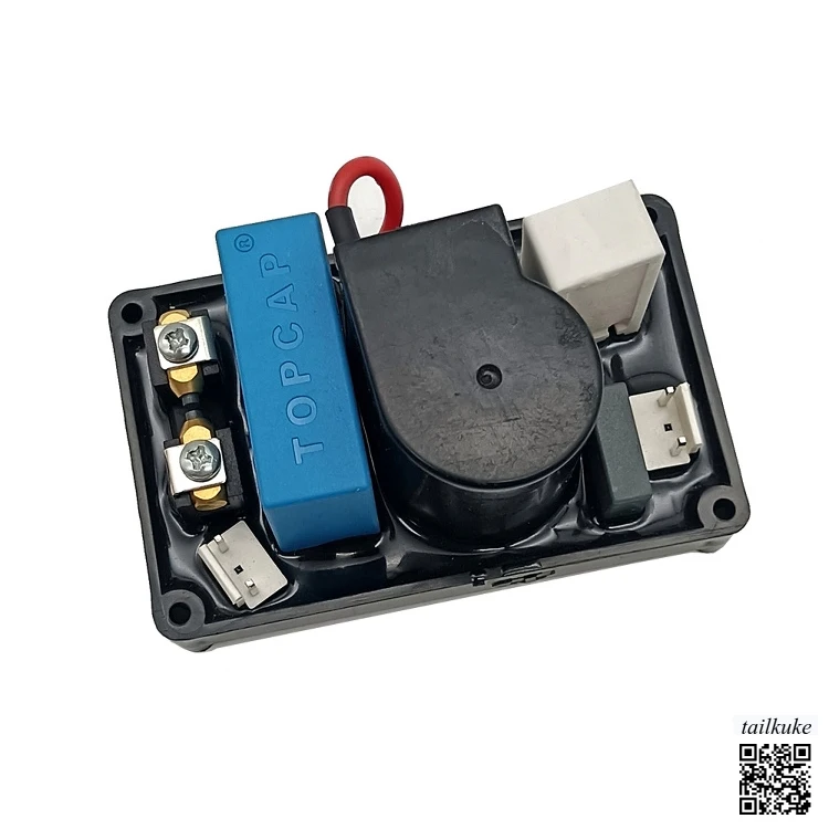LGK100 Plasma Cutting Machine, Spark Board, 2 Sockets, High Frequency Board, Sealed Box High Voltage Arc Starter Board
