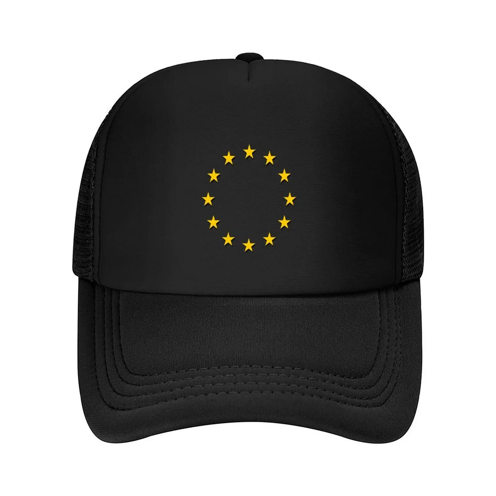 

Europe - I Love The European Union ~ EU Flag T-Shirt Drapeau Design Baseball Cap Sunscreen luxury caps Baseball For Men Women's