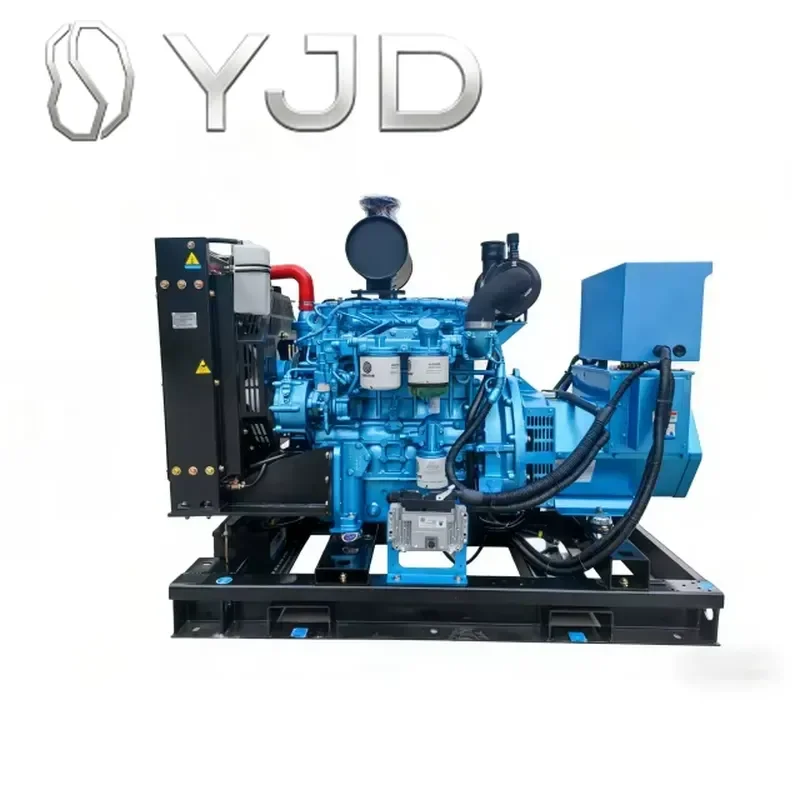 YJD Open Super Silent Diesel Generator Set 100KW-500KW 60HZ Auto Start Standby Power 50KVA 1800 RPM