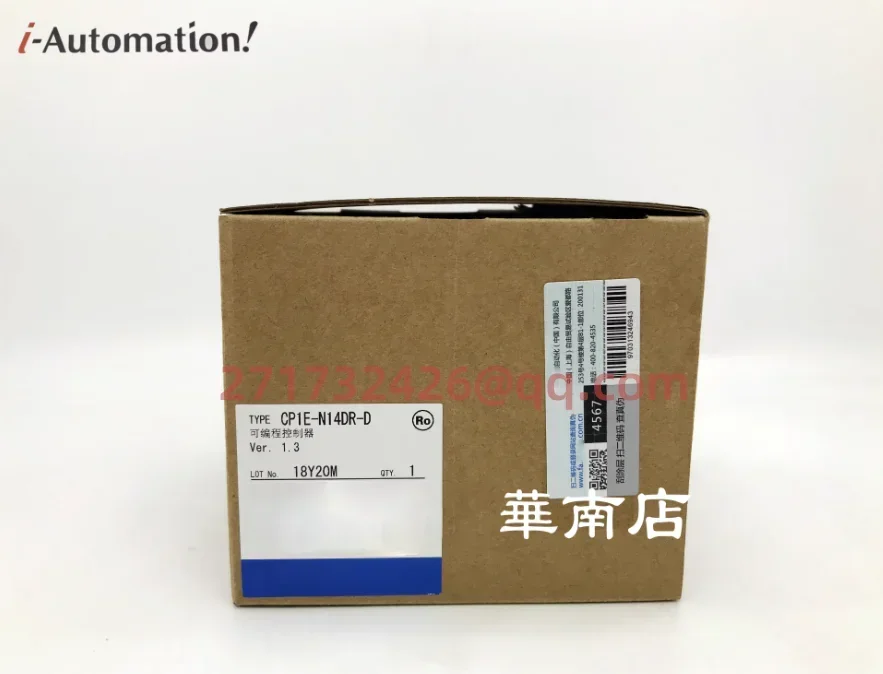 

CP1E-N14DR-D new and original