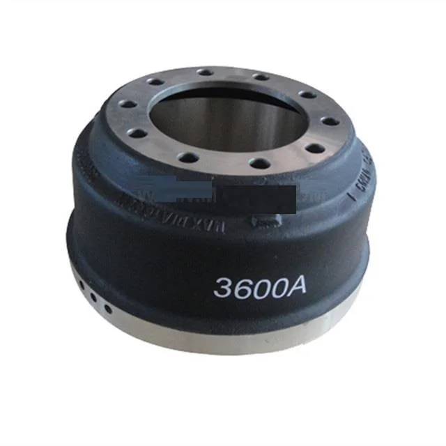 Truck Brake Drum 3600A For Heavy Duty Truck