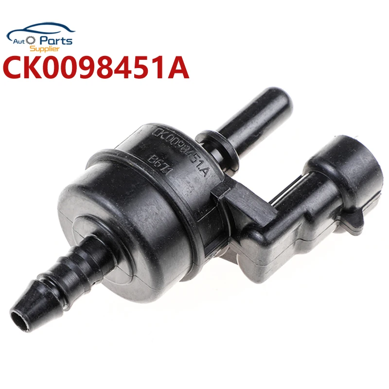 

New CK0098451A Vacuum Pressure Valve Vapor Purge Solenoid Valve for Fiat Magneti Marelli