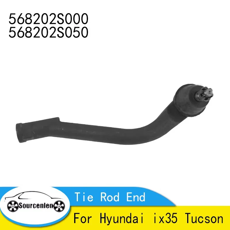 

1 шт. новый наконечник рулевой тяги для Hyundai ix35 Tucson 568202S000 568202S050, детали шарового шарнира