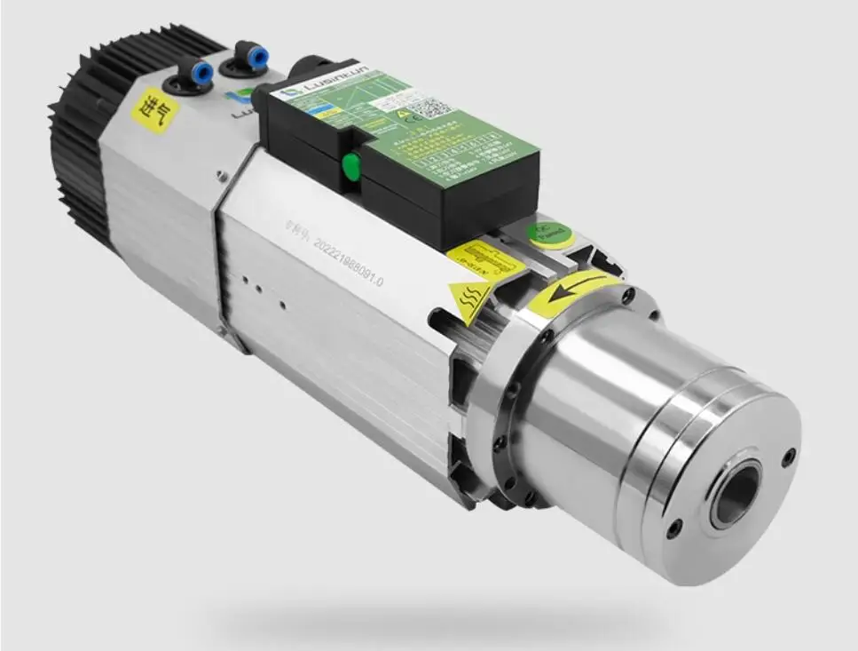 9KW ISO30 / BT30 CNC Air cooled Cooling ATC Spindle Motor Automatic tool change For Metal Router Milling