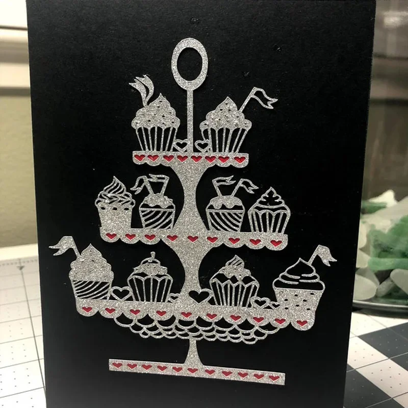 

Cake metal cutting dies mold Scrapbooking paper craft knife mould blade punch template Embossing stencils 1pcs