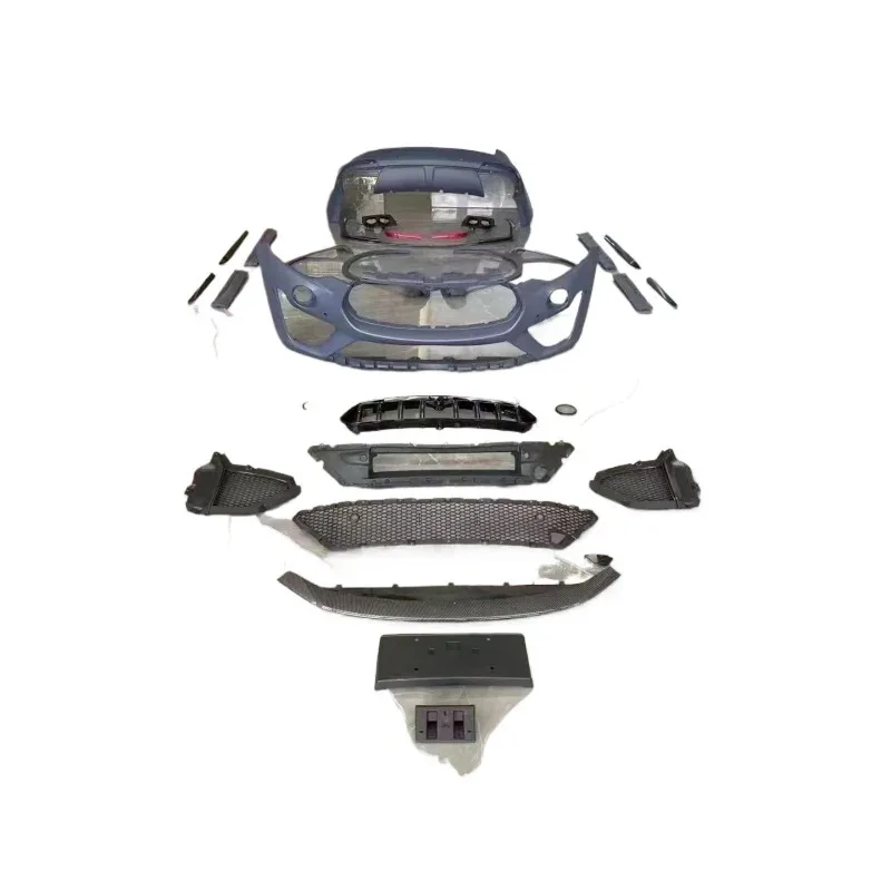 

Trofeo Style Auto Parts Car Front Rear Bumper Lip Spoiler Side Skirt Body Kit For LEVANTE 2014+