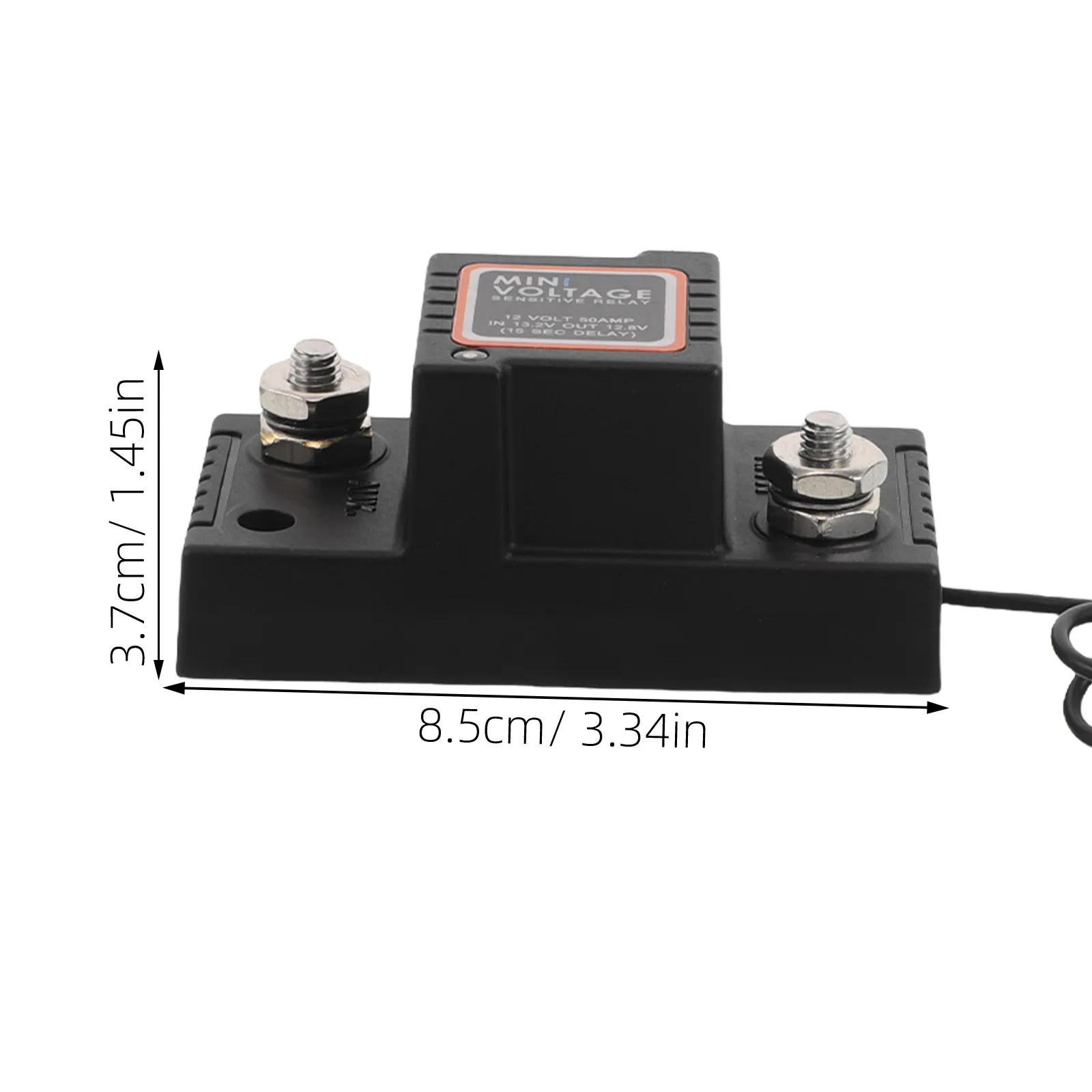 Automotive Relay 12V Halloween Christmas Dual Battery Isolator Dual Battery Controller Battery Disconnect Relay
