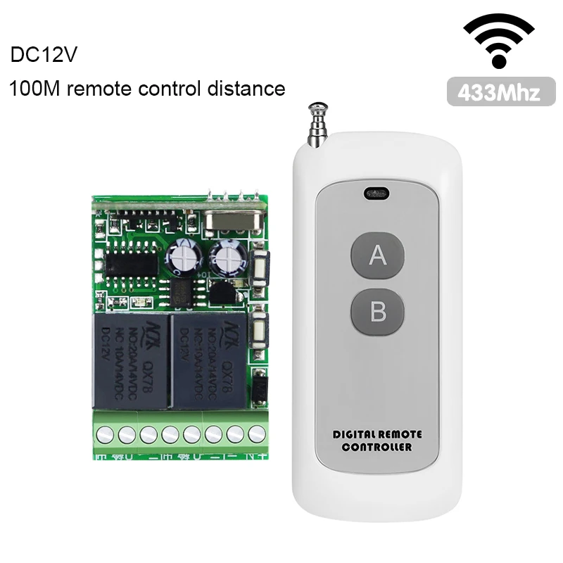 433Mhz Mini Pcb Dc … - image