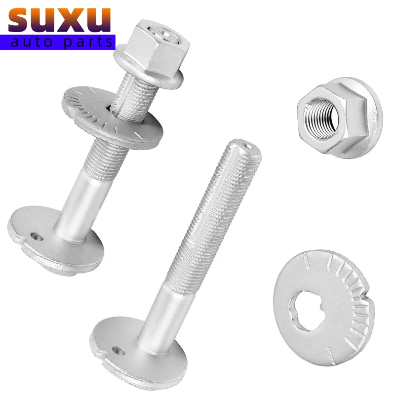 

OEM 552267S001 545802S400 2 комплекта (3 шт./компл.) кулачковый болт выравнивания рычага подвески подходит для Nissan Armada/Pathfinder