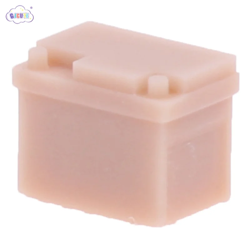 

1pcs 1/64 Car Battery Model Diorama Uncolored Resin Garage Scene Repair Tools Decoration Simulation Scene Toy