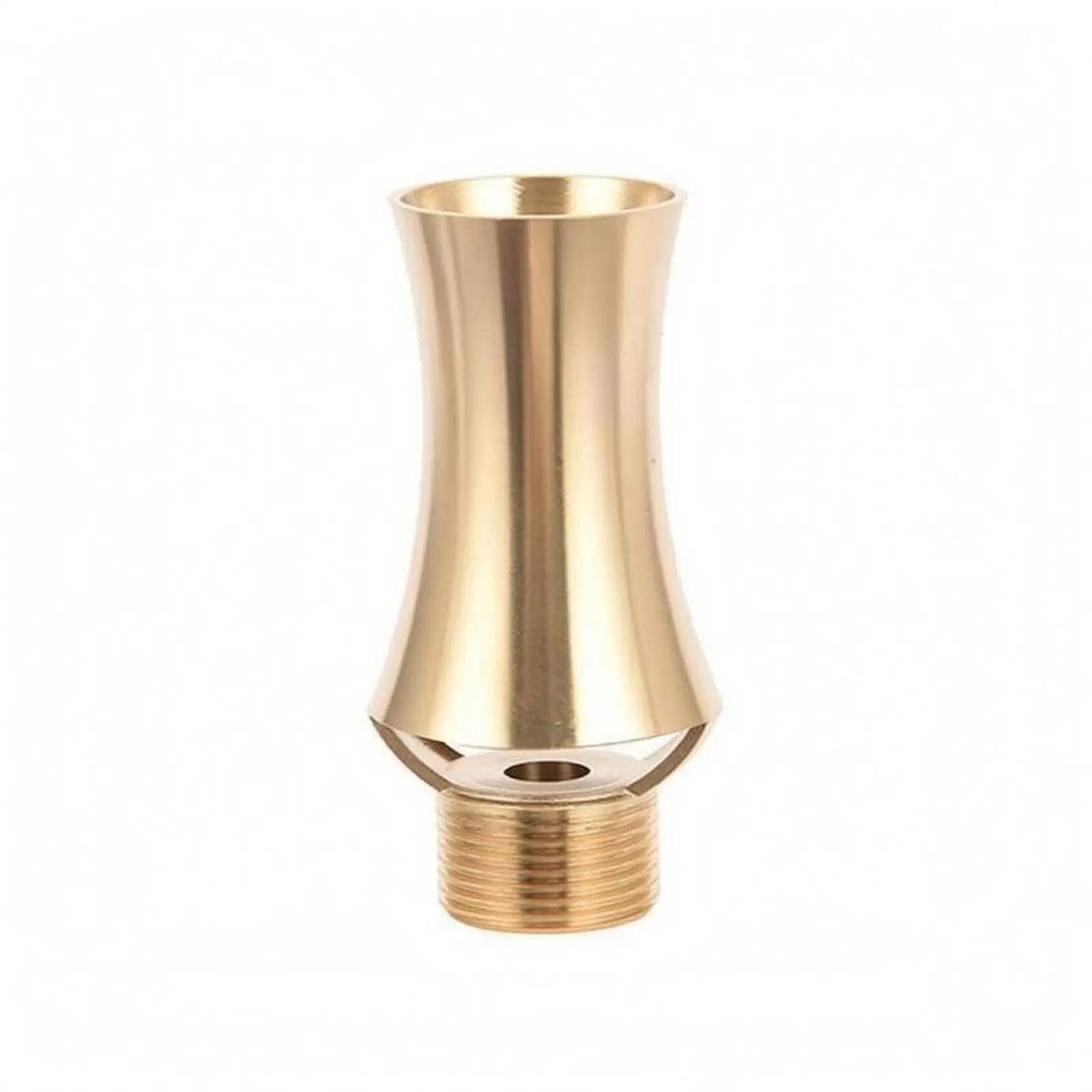 Snow Water Feature Nozzle Directional Brass Water Feature Nozzle Gold-Colored