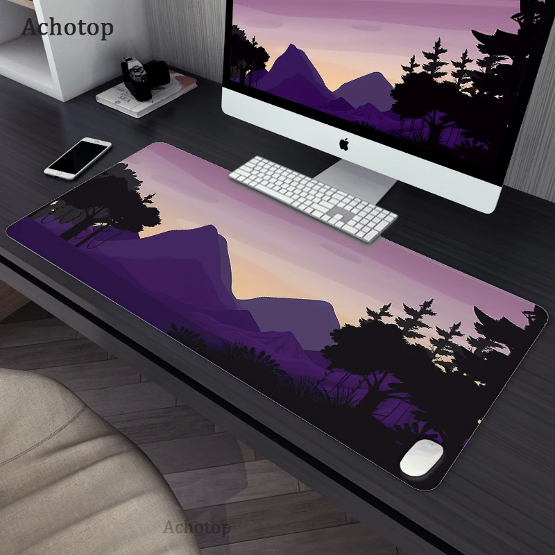 

Large Mousepad Game HD Print Forese Mouse Pad Gamer Soft Mouse Mat Gaming Accessories Keyboard Pads Speed Desk Mat 900x400mm