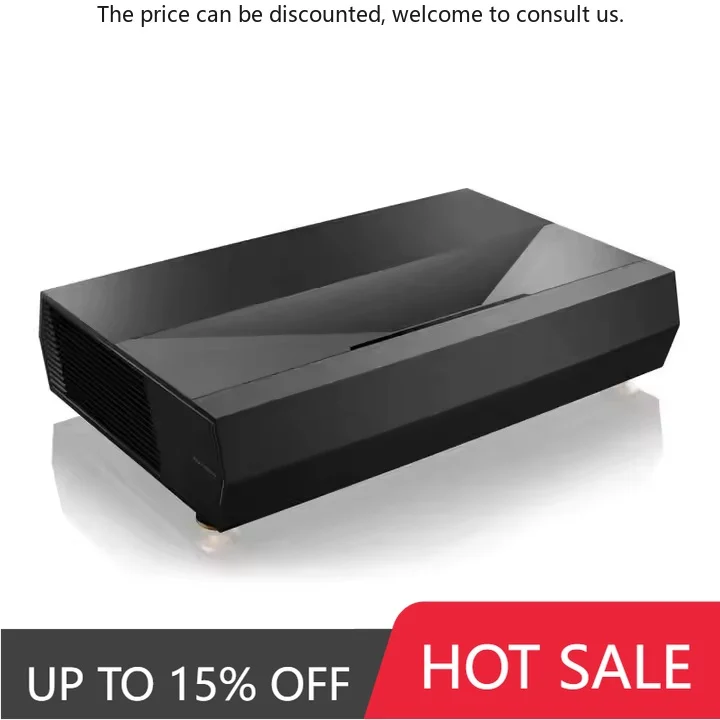 

PaihaoUst Ultra Short Throw DLP 4K Projector Laser With DLP Link 3D Suspend 20W HiFi Speaker BT Control Proyector 4K
