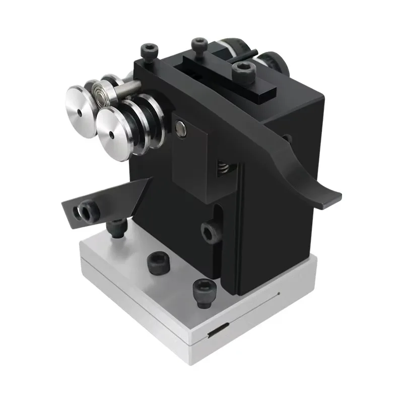 High Precision Vertex Mini Punch Grinding Machine No Groove Mini Punch Grinder Core Engine Motor Gear Bearing Pump PLC Used