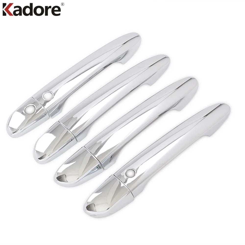 For Mazda CX-5 CX5 2017-2024 & CX-8 CX8 2017-2025 Side Door Handle Cover Trims Decoration Exterior Car Accessories
