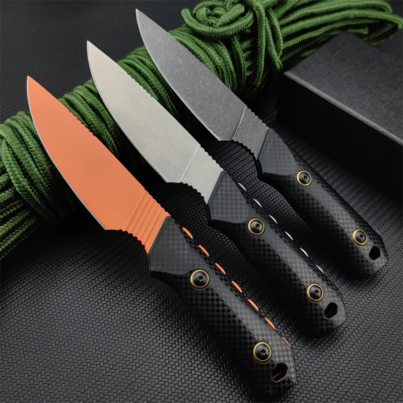 Hot Sale Premium Quality Fixed Blade Knife Outdoor Mountain Climbing Perfect Gift for Male Friends and Family Utility Tool