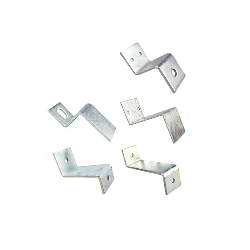 Stainless Steel Z-shaped Fixing Parts Large Angle Code Right Angle 90 Degree Connector Bracket Shaped Accessories Hardware
