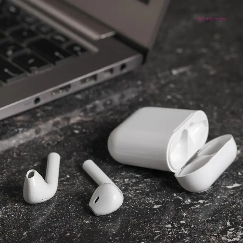 Silicone Headphone Case for Power Buds Heafdphones Dustproof Housing 83CF