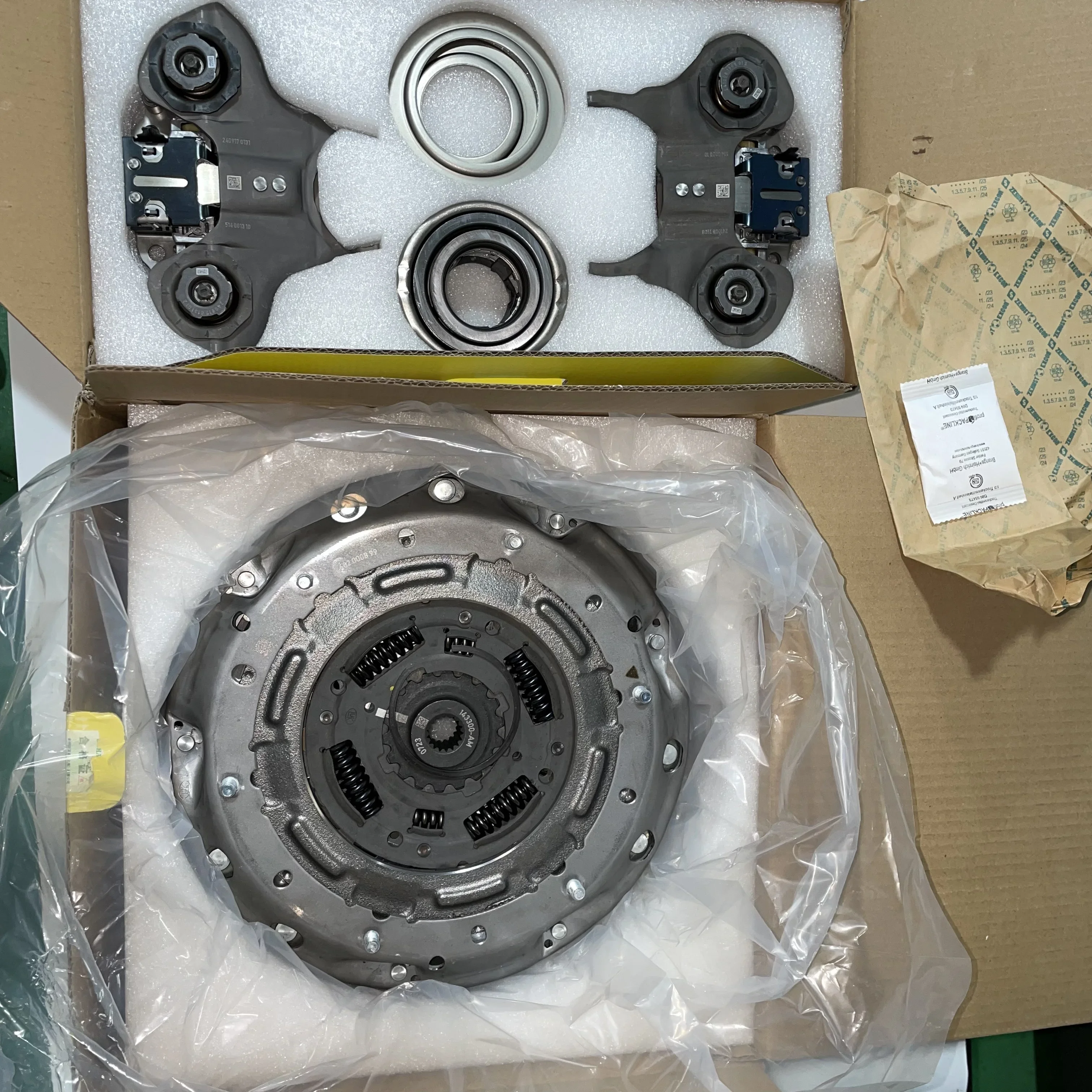 New 6DCT250 DPS6 Transmission Dual Clutch With Fork Suit for FOCUS 1.6L 2.0L 11-18 6020008000