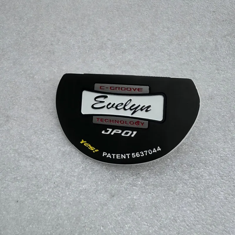 

YES PUTTER Evelyn JP-01 golf putter golf head c-groove 360+/-5gms have cover matching